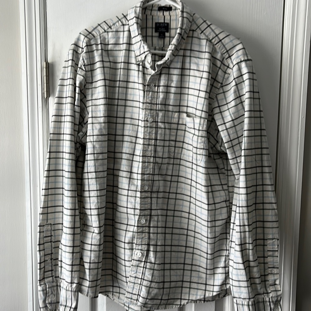 J. Crew Oxford Shirt - Slim Fit - Size XL